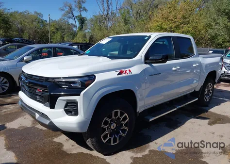 2023 Chevrolet Colorado 4Wd Short Box Z71 from USA, damaged, VIN 1GCPTDEK1P1224681